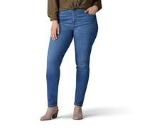 LEE Women's Plus-Size Sculpting Slim Fit Skinny Leg Jean