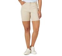 Lee Women's Regular Fit Chino Walkshort, Oxford Tan, 14