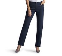 Lee Women's Relaxed Fit All Day Straight Leg Pant, Imperial Blue, 14