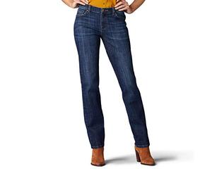 LEE Women's Relaxed Fit Straight Leg Jean Jeans