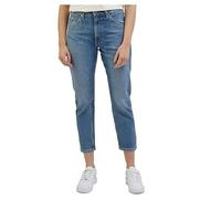Lee Rider Jeans Jeans para Mujer, Azul (Modern Mid), 27W / 31L