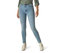 Lee Women's Slim Fit High Rise Skinny Jean, Anchor, 6