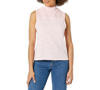 Lee Women's Smocked High-Neck Tank, Blush, 1X