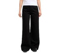 Lee Stella A Line Jeans, Clean Black, 27W x 33L para Mujer
