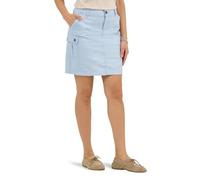 Lee Women's Ultra Lux Comfort with Flex-to-Go Cargo Skort, Shy Blue