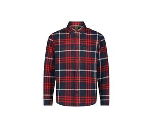 Lee Worker Shirt 2.0 Camiseta para Hombre, Azul (Rivet Navy), XL