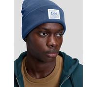Lee Workwear Beanie Insignia Blue Tamaño OS