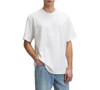 Lee Workwear Boxy tee T-Shirt, Blanco Brillante, M Hombres