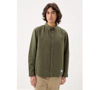 Lee Workwear Button Down L Verde