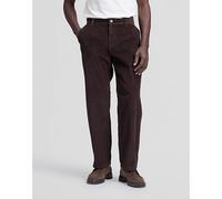 Lee Workwear Loose Corduroy Trousers Chocolate Torte Tamaño 30x34