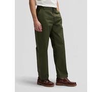 Lee Workwear Loose Lightweight Chino Trousers Oak Moss Tamaño 33x32
