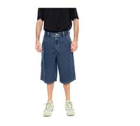 Lee - Workwear Loose Skater Short - Shorts - Hombre - Azul - W36 -