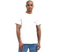 Lee Workwear Pocket Tee, Camiseta para Hombre, Blanco (Crudo), XXS