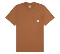 Lee Workwear Pocket tee, Camiseta para Hombre, Marrón (Burlwood), XL