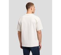 Lee Workwear Relaxed Boxy Heavy Tee Ecru Tamaño XL