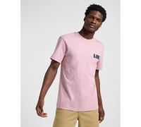 Lee Workwear Relaxed Graphic Tee Soft Mauve Tamaño S