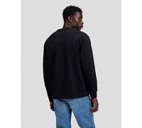 Lee Workwear Relaxed Long Sleeve Boxy Heavy Tee Black Tamaño M