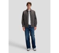 Lee Workwear Relaxed No Pocket Button Down Shirt Chocolate Torte Tamaño L