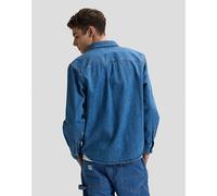 Lee Workwear Relaxed No Pocket Button Down Shirt Edgar Tamaño XL