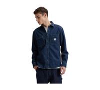 Lee - Workwear Relaxed Shirt 2.0 - Shirts - Hombre - Azul - M -