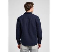 Lee Workwear Relaxed Shirt Indigo Jaspe Tamaño M