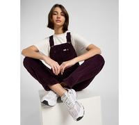 Lee Workwear Straight Bib Deep Wine Tamaño S