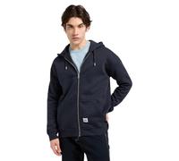 Lee WW Full Zip Hoodie Sudadera con Capucha, Rebel Navy, XS para Hombre