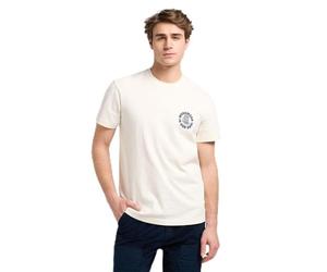 Lee WW Graphic tee Camiseta, Crudo I, XL Hombres