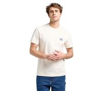 Lee WW Graphic tee Camiseta, Crudo II, XL Hombres