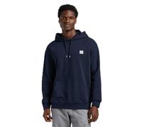 Lee WW Hoodie Sudadera con Capucha, Rivet Navy, L para Hombre