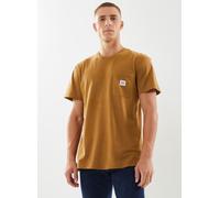 Lee WW POCKET TEE L Marrón
