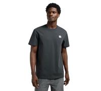 Lee WW tee Camiseta, Negro Lavado, M Hombres