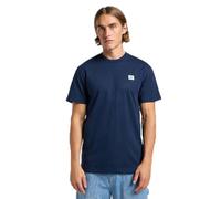 Lee WW tee Camiseta, Rivet Navy, L Hombres