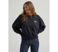 Lee X Marilyn Monroe Crew Sweatshirt Black Beauty Tamaño L
