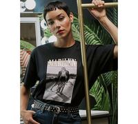 Lee X Marilyn Monroe Fit Tee Black Beauty Tamaño S