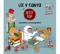 Lee y canta con Petit Pop (PRIMEROS LECTORES - Álbum ilustrado)