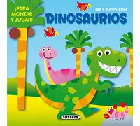 Lee y juega con dinosaurios ¡Para montar y jugar!