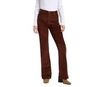 Lee Zipped Bootcut Pantalones, Marrón Luxe, 33W / 33L Mujeres