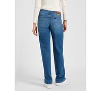 Lee Zoe Low Rise Straight Jean Just Blaze Tamaño 33x33
