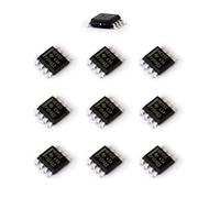 Leeadwaey 10pcs SMD NE555 555 temporizador IC módulo SOP8 chips de circuito integrado
