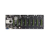 Leeadwaey BTC-D37 Minería Motherboard CPU Group Low Power Consume Cable Adaptador Junta