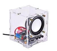 Leeadwaey HU-009 3 W Mini Spaker Unidad 5 V DC Amplificador de sonido DIY Kit acabado