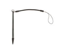 Leeadwaey Lápiz capacitivo de pantalla táctil de repuesto para consola/pestaña/teléfono plateado