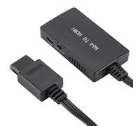 Leeadwaey N64 a adaptador convertidor HD Link piezas de cable para consolas N64, no A