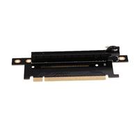 Leeadwaey PCI Express 16X 90 grados adaptador Riser Card para el chasis del servidor del ordenador 2U
