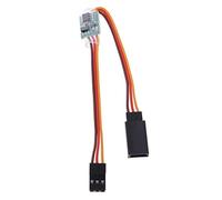Leeadwaey RC Aircraft V-Tail inversores de rotación para JR Futaba V-Tail Reverse 3V-24V
