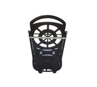 Leeadwaey Soporte de oscilación automático USB para teléfono móvil, soporte de movimiento para teléfono móvil, cojinete de alta velocidad de rotación, negro