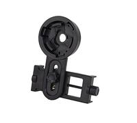 Leeadwaey Soporte de soporte de interfaz de cámara de telescopio universal para teléfono celular