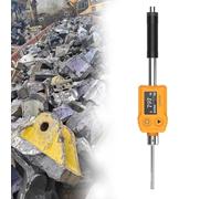 Leeb - Probador de dureza, kit de durómetro Rockwell de alta precisión, equipo de prueba de dureza 7 en 1 para procesamiento y fabricación de metales