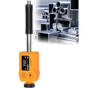 Leeb - Probador de dureza, kit de durómetro Rockwell de alta precisión, medición 7 en 1 para fabricación y procesamiento de metales